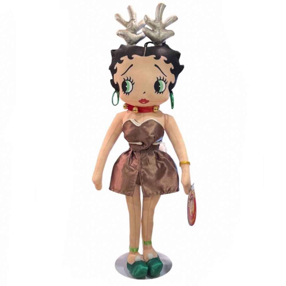 Betty Boop 1999 Rag Doll Reindeer Edition